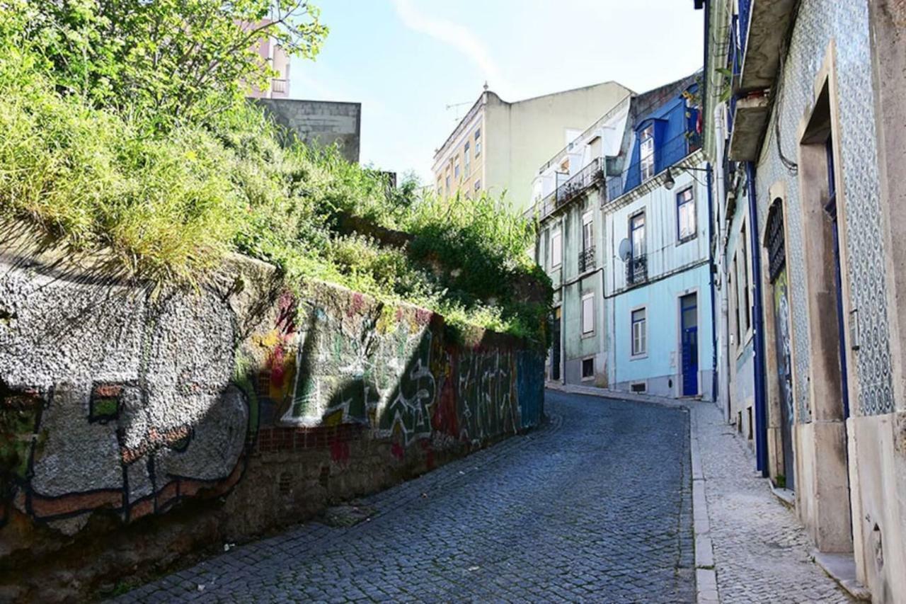 Bombarda Charming Central Apartment Lisboa Eksteriør billede