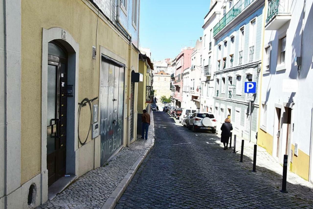 Bombarda Charming Central Apartment Lisboa Eksteriør billede